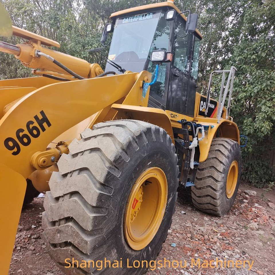 CAT 966H - Chargeuse sur pneus: photos 2 CAT 966H - Chargeuse sur pneus: photos 2
