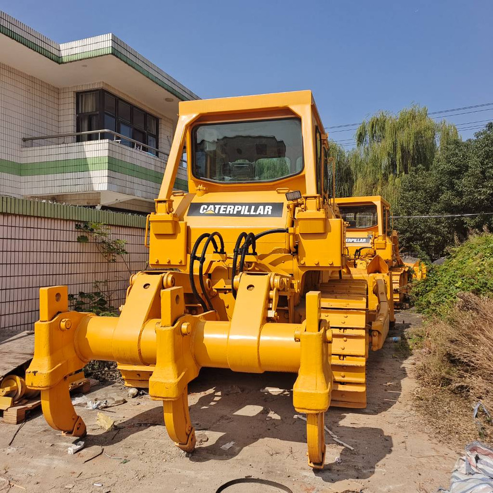 CAT D 7 G - Niveleuse: photos 2 CAT D 7 G - Niveleuse: photos 2