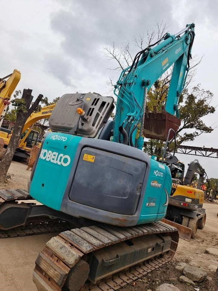 Kobelco SK 125 - Pelle sur chenille: photos 2 Kobelco SK 125 - Pelle sur chenille: photos 2