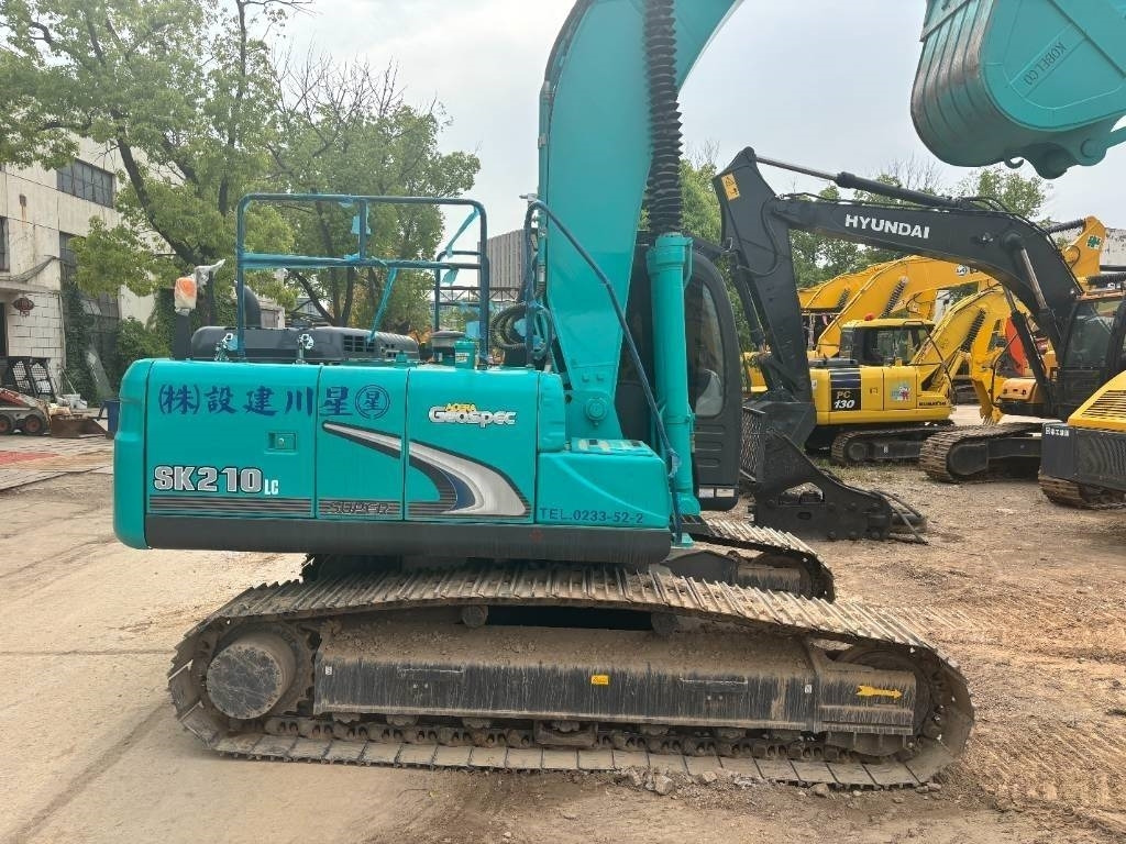Kobelco SK 210 LC-9 - Pelle sur chenille: photos 5 Kobelco SK 210 LC-9 - Pelle sur chenille: photos 5