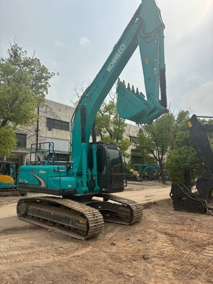Kobelco SK 210 LC-9 - Pelle sur chenille: photos 1 Kobelco SK 210 LC-9 - Pelle sur chenille: photos 1