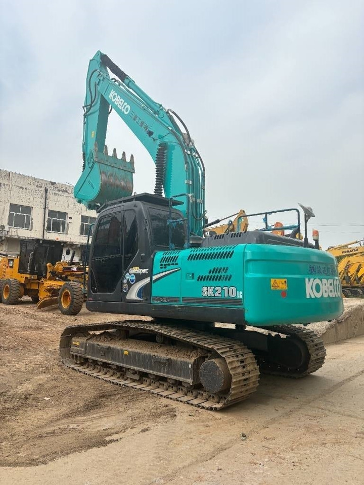 Kobelco SK 210 LC-9 - Pelle sur chenille: photos 2 Kobelco SK 210 LC-9 - Pelle sur chenille: photos 2