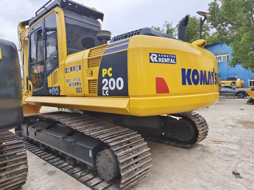 Komatsu PC 200 - Pelle sur chenille: photos 3 Komatsu PC 200 - Pelle sur chenille: photos 3