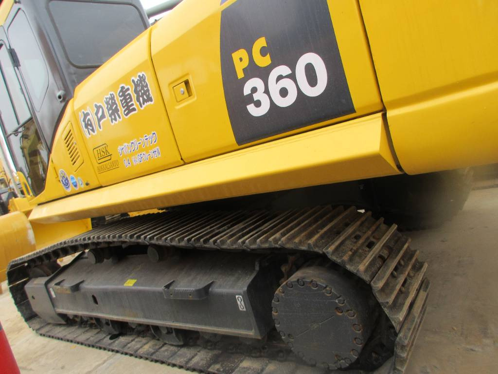 Komatsu PC 360-7 - Pelle sur chenille: photos 2 Komatsu PC 360-7 - Pelle sur chenille: photos 2