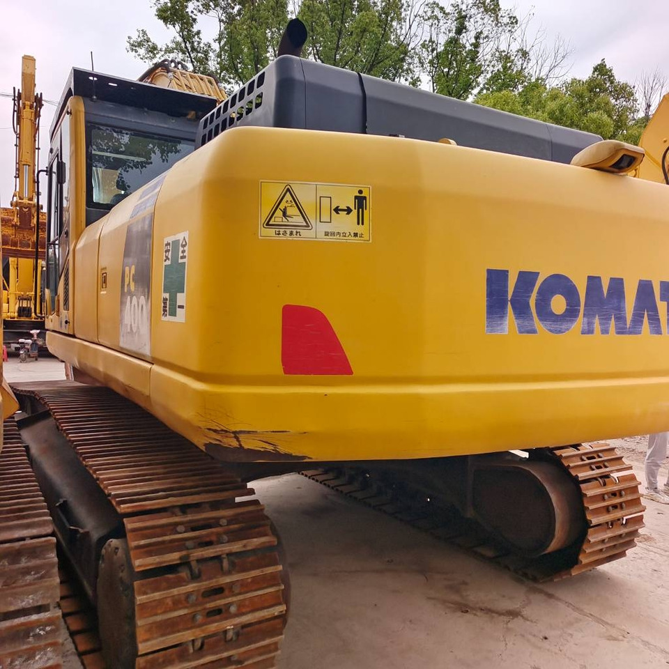 Komatsu PC 400 - Pelle sur chenille: photos 1 Komatsu PC 400 - Pelle sur chenille: photos 1