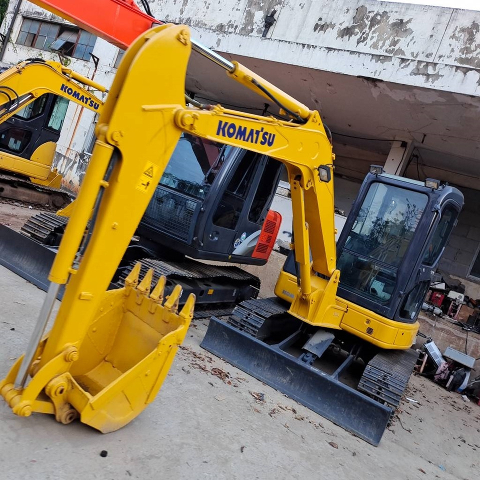Komatsu PC 55 MR - Mini pelle: photos 3 Komatsu PC 55 MR - Mini pelle: photos 3