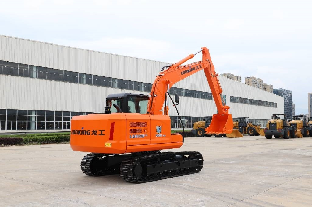 Pelle sur chenille neuf Lonking LG 6135 G4 100% Brand New Machine: photos 20