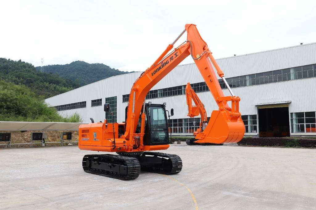 Pelle sur chenille neuf Lonking LG 6135 G4 100% Brand New Machine: photos 15