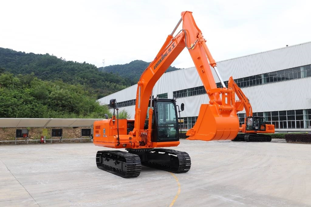 Pelle sur chenille neuf Lonking LG 6135 G4 100% Brand New Machine: photos 14