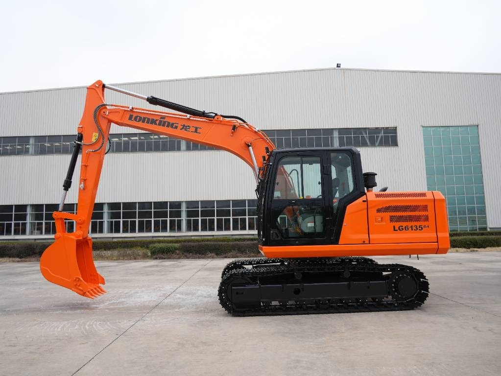 Pelle sur chenille neuf Lonking LG 6135 G4 100% Brand New Machine: photos 6