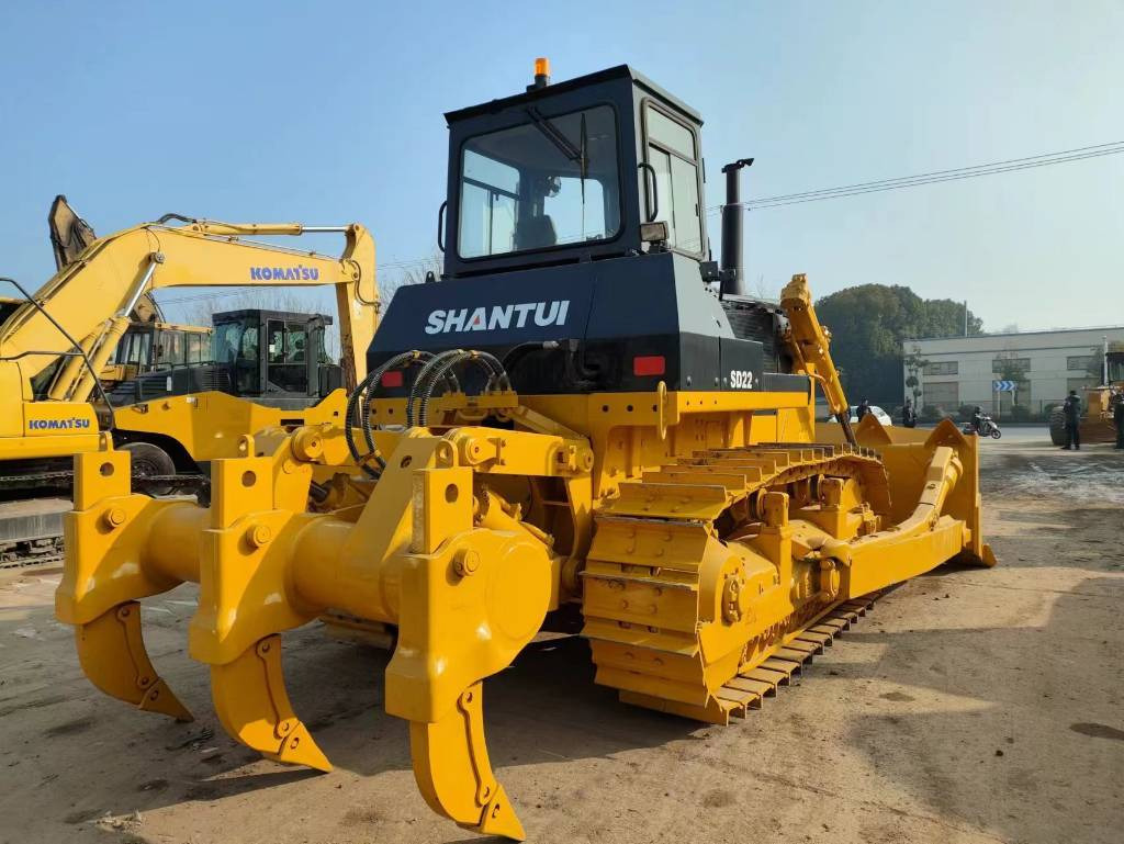 Shantui SD 22 - Bulldozer: photos 3 Shantui SD 22 - Bulldozer: photos 3