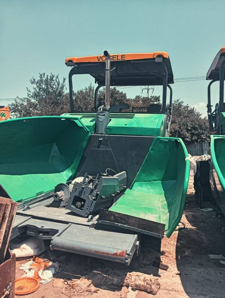 Vögele 1800-3 - Finisseur: photos 2 Vögele 1800-3 - Finisseur: photos 2