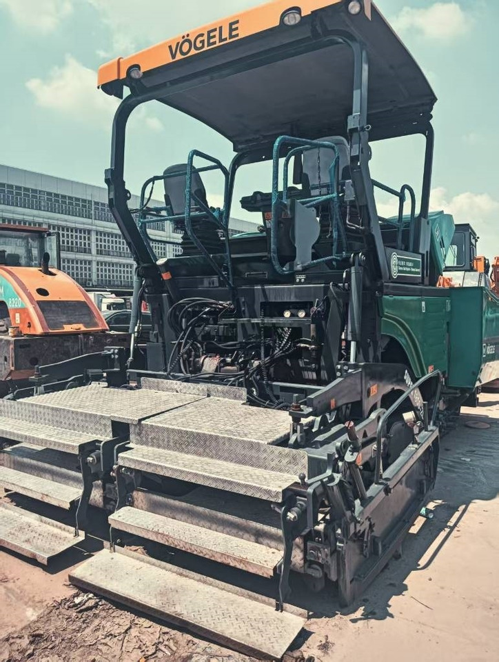 Vögele 1800-3 - Finisseur: photos 3 Vögele 1800-3 - Finisseur: photos 3