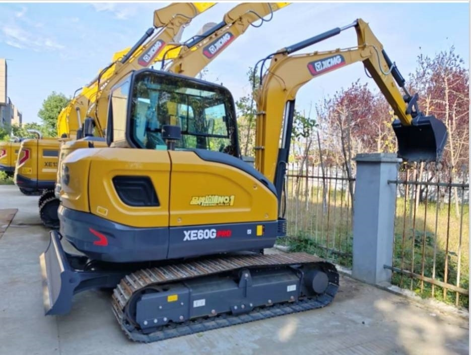 XCMG XE 60 G PRO 100% NEW MACHINE - Pelle sur chenille: photos 4 XCMG XE 60 G PRO 100% NEW MACHINE - Pelle sur chenille: photos 4