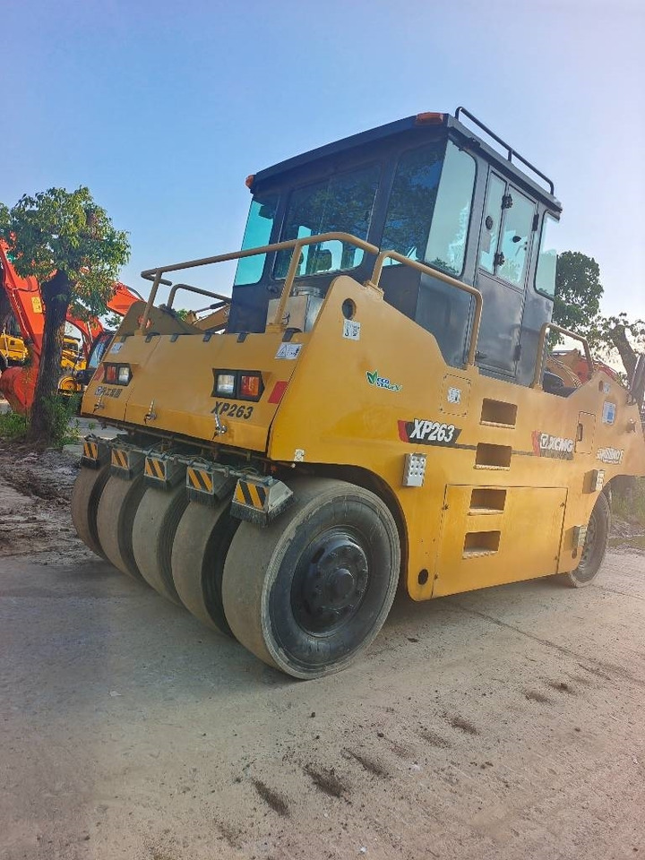Compacteur à pneus XCMG XP 263: photos 6 Compacteur à pneus XCMG XP 263: photos 6