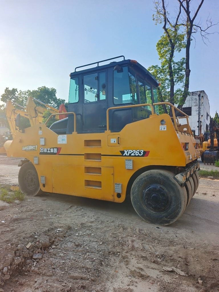 Compacteur à pneus XCMG XP 263: photos 8 Compacteur à pneus XCMG XP 263: photos 8