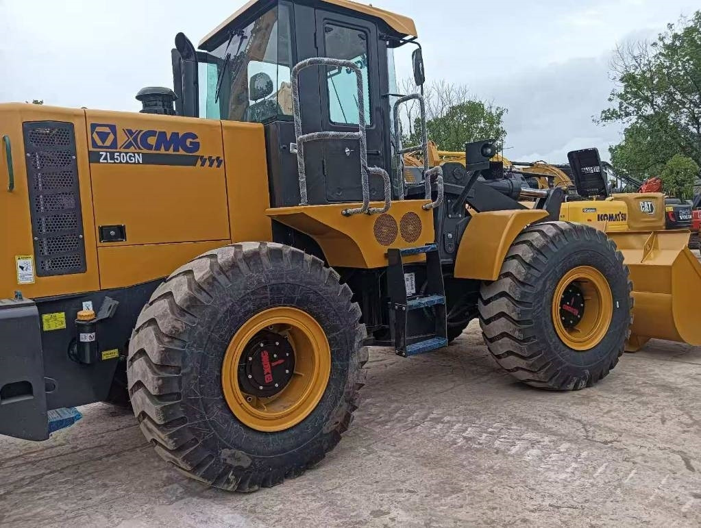 XCMG ZL 50 GN - Chargeuse sur pneus: photos 2 XCMG ZL 50 GN - Chargeuse sur pneus: photos 2