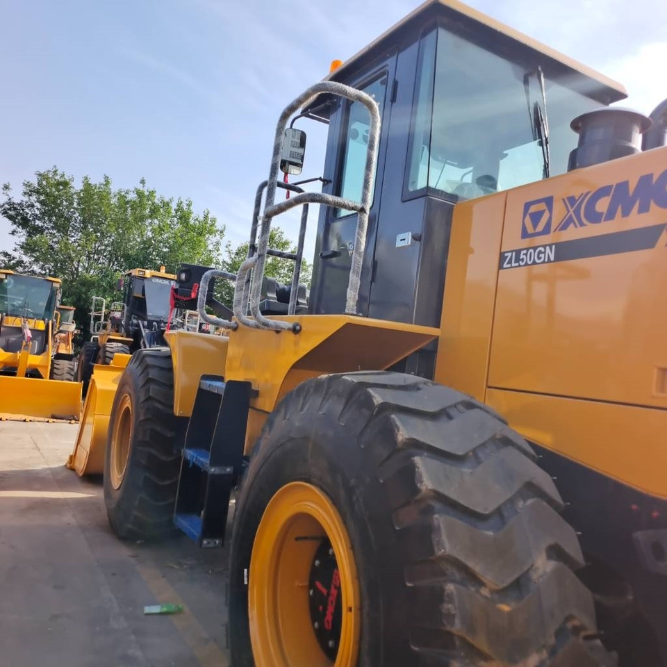 XCMG ZL 50 GN - Chargeuse sur pneus: photos 5 XCMG ZL 50 GN - Chargeuse sur pneus: photos 5