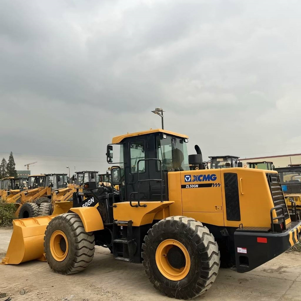 XCMG ZL 50 GN - Pelle sur chenille: photos 2 XCMG ZL 50 GN - Pelle sur chenille: photos 2