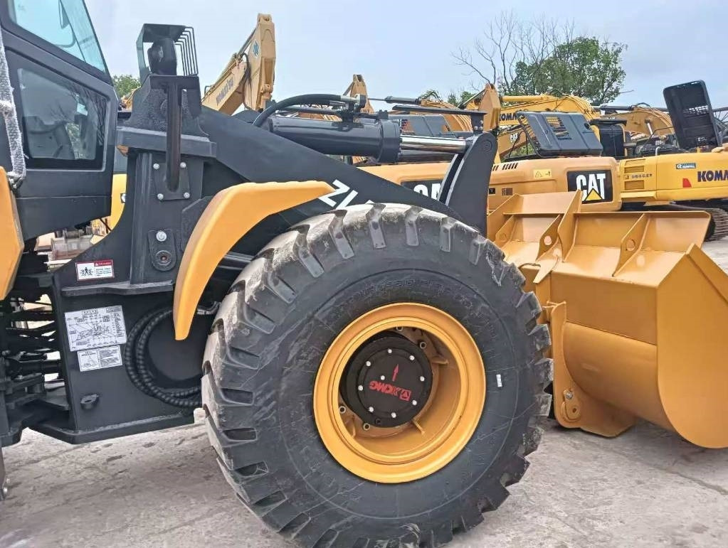 XCMG ZL 50 GN - Chargeuse sur pneus: photos 2 XCMG ZL 50 GN - Chargeuse sur pneus: photos 2