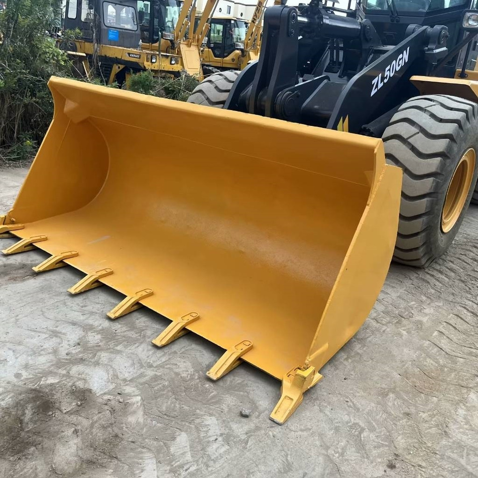 XCMG ZL 50 GN - Pelle sur chenille: photos 4 XCMG ZL 50 GN - Pelle sur chenille: photos 4