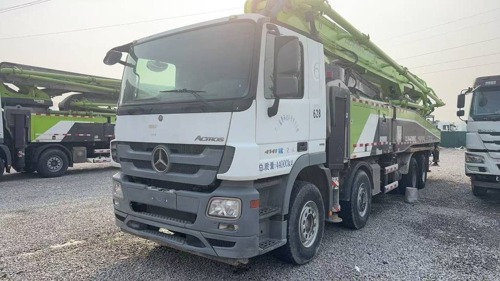 Zoomlion ZLJ 5336 THB - Remorque benne: photos 1 Zoomlion ZLJ 5336 THB - Remorque benne: photos 1