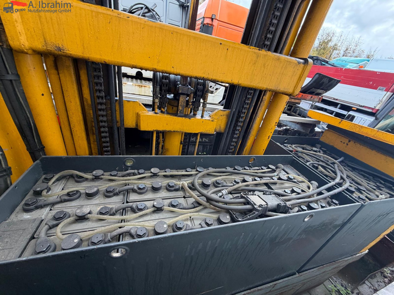 Baumann E 4S20/08 Elektrostapler | 2000 Kg Tragkraft | 80V Batterien - Chariot latéral: photos 2 Baumann E 4S20/08 Elektrostapler | 2000 Kg Tragkraft | 80V Batterien - Chariot latéral: photos 2