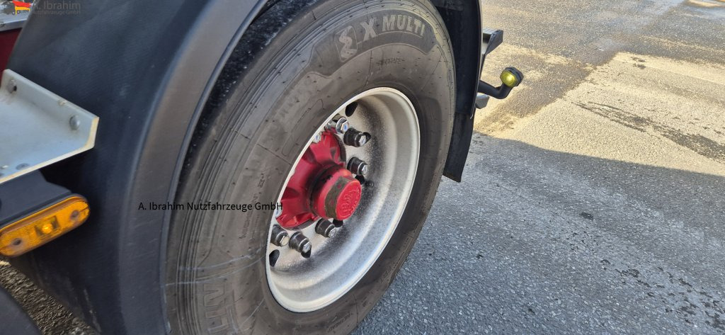 Citerne pulvérulente Feldbinder EUT 40.3 Liftachse, Scheibenbremse Topzustand: photos 6