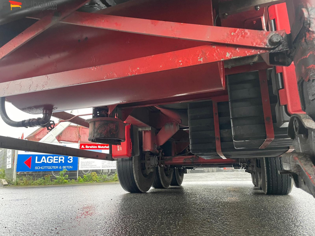 Feldbinder KIP 57.3 Kippsilo 57 m³ | Scheibenbremse | 24V Hydraulik - Citerne pulvérulente: photos 3 Feldbinder KIP 57.3 Kippsilo 57 m³ | Scheibenbremse | 24V Hydraulik - Citerne pulvérulente: photos 3