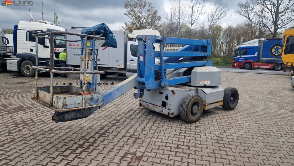 Genie 45/22 Elektro 15,70 m Höhe, 7,70 m Reichweite dem Alter entspr. - Nacelle articulée: photos 4 Genie 45/22 Elektro 15,70 m Höhe, 7,70 m Reichweite dem Alter entspr. - Nacelle articulée: photos 4