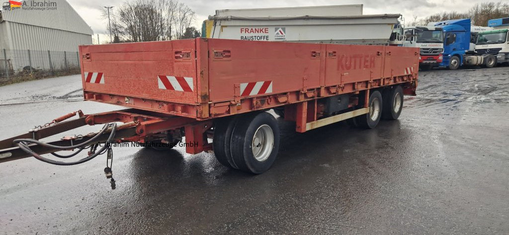 Remorque porte-engin surbaissée pour transport de équipements lourds Goldhofer TP-L3-24/80 Bordwände, verbreiterbar, Zustand 3-4: photos 1