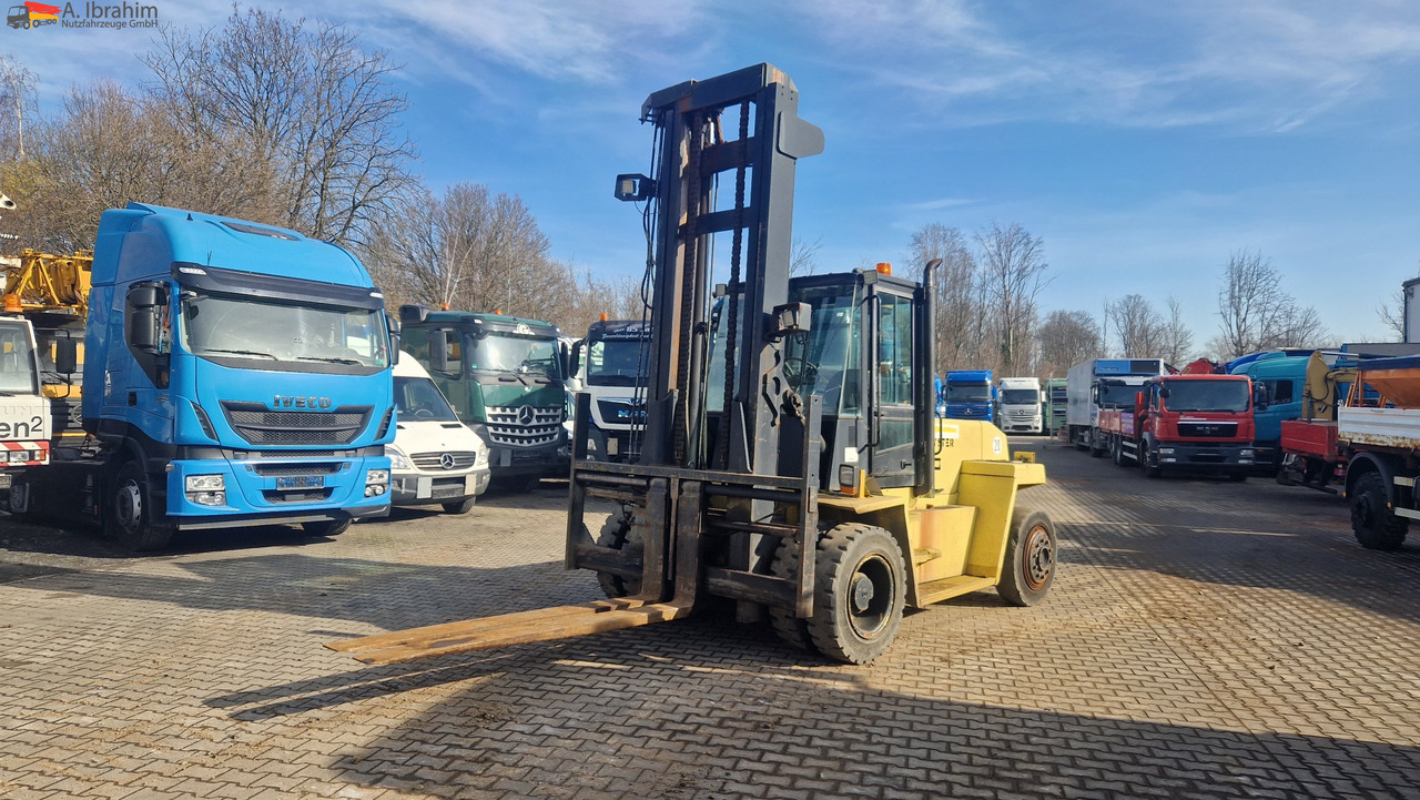 Hyster H 12.00 XL2 12t Stapler Hubkraft | Top Zustand - Chariot élévateur diesel: photos 1 Hyster H 12.00 XL2 12t Stapler Hubkraft | Top Zustand - Chariot élévateur diesel: photos 1