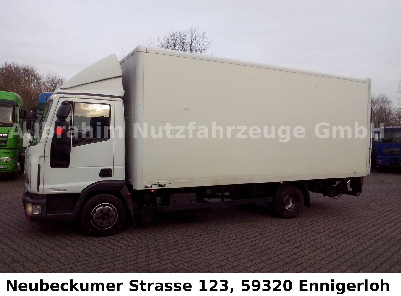 Fourgon grand volume Iveco ML 80 E 18 LBW AdBlue defekt, Motor Notlauf: photos 10 Fourgon grand volume Iveco ML 80 E 18 LBW AdBlue defekt, Motor Notlauf: photos 10