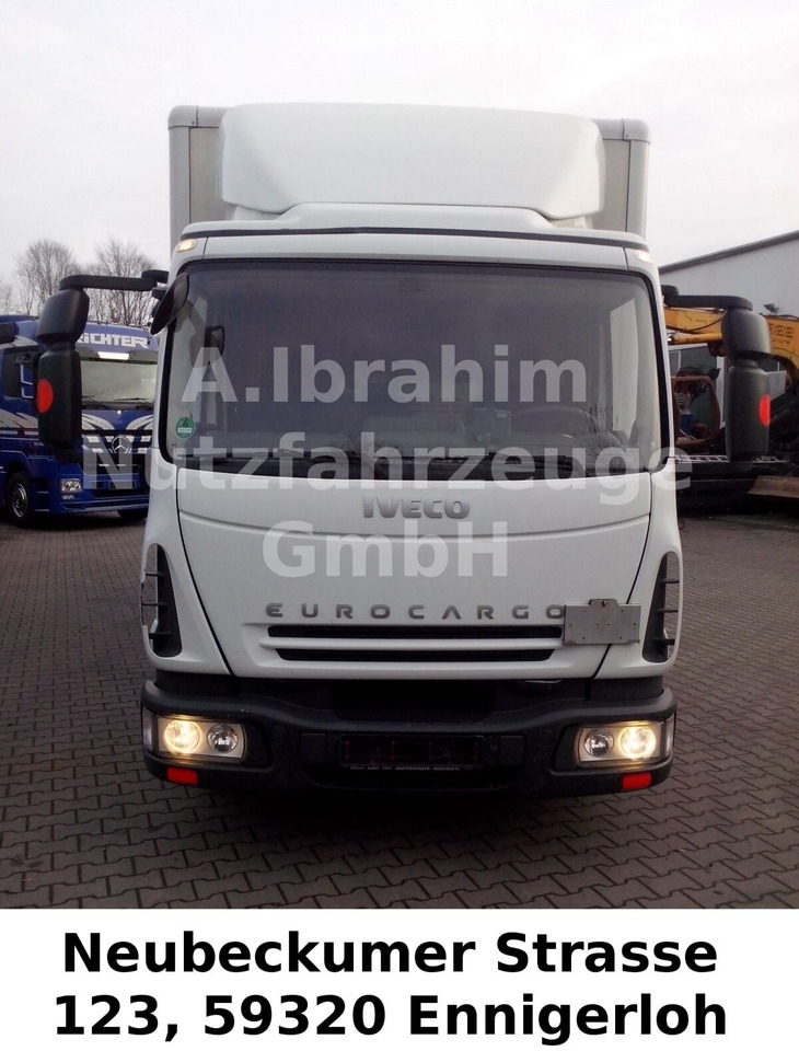 Fourgon grand volume Iveco ML 80 E 18 LBW AdBlue defekt, Motor Notlauf: photos 8 Fourgon grand volume Iveco ML 80 E 18 LBW AdBlue defekt, Motor Notlauf: photos 8