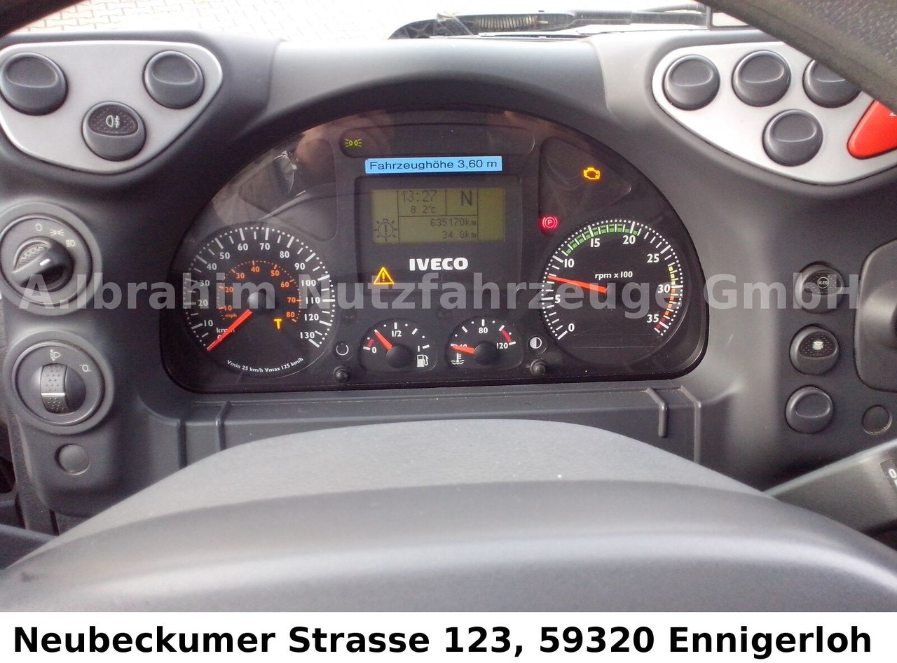 Fourgon grand volume Iveco ML 80 E 18 LBW AdBlue defekt, Motor Notlauf: photos 13 Fourgon grand volume Iveco ML 80 E 18 LBW AdBlue defekt, Motor Notlauf: photos 13