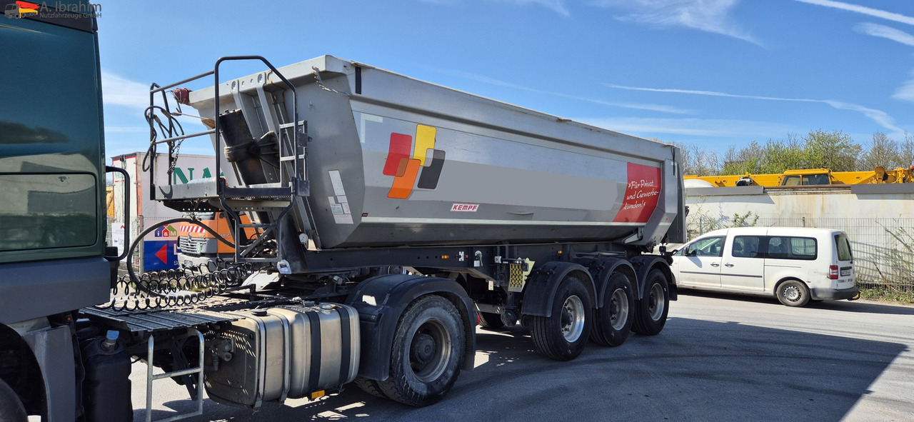 Kempf SKM 35/3 24 cbm, Reifen neuwertig - Semi-remorque benne: photos 1 Kempf SKM 35/3 24 cbm, Reifen neuwertig - Semi-remorque benne: photos 1