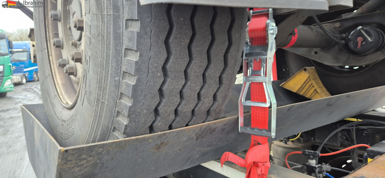 Krone AZ 3x vorhanden SAF Achsen, fertig gestapelt - Remorque porte-conteneur/ Caisse mobile: photos 3 Krone AZ 3x vorhanden SAF Achsen, fertig gestapelt - Remorque porte-conteneur/ Caisse mobile: photos 3