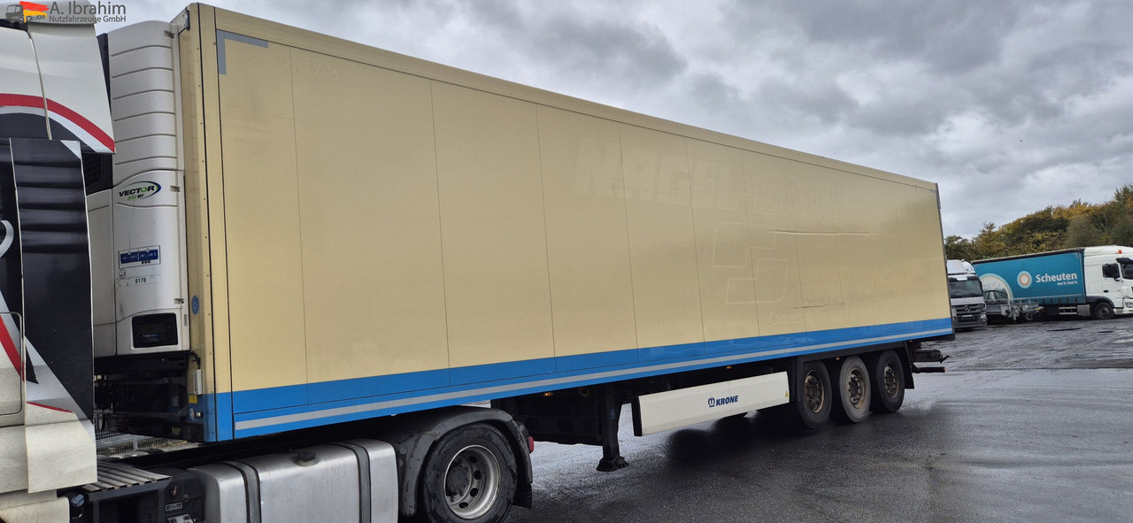 Krone SDR27 Carrier Vector 1950 -30°C | Lift-Achse | Scheibenbremse - Semi-remorque frigorifique: photos 1 Krone SDR27 Carrier Vector 1950 -30°C | Lift-Achse | Scheibenbremse - Semi-remorque frigorifique: photos 1