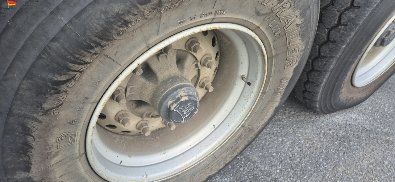 Langendorf SKS-HS 24/29 24 cbm, einsatzbereit - Semi-remorque benne: photos 4 Langendorf SKS-HS 24/29 24 cbm, einsatzbereit - Semi-remorque benne: photos 4