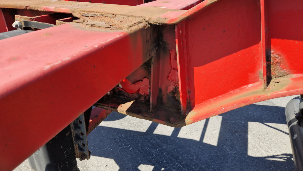 Semi-remorque porte-conteneur/ Caisse mobile MAFA  20.30.40. ft Containerchassis: photos 13