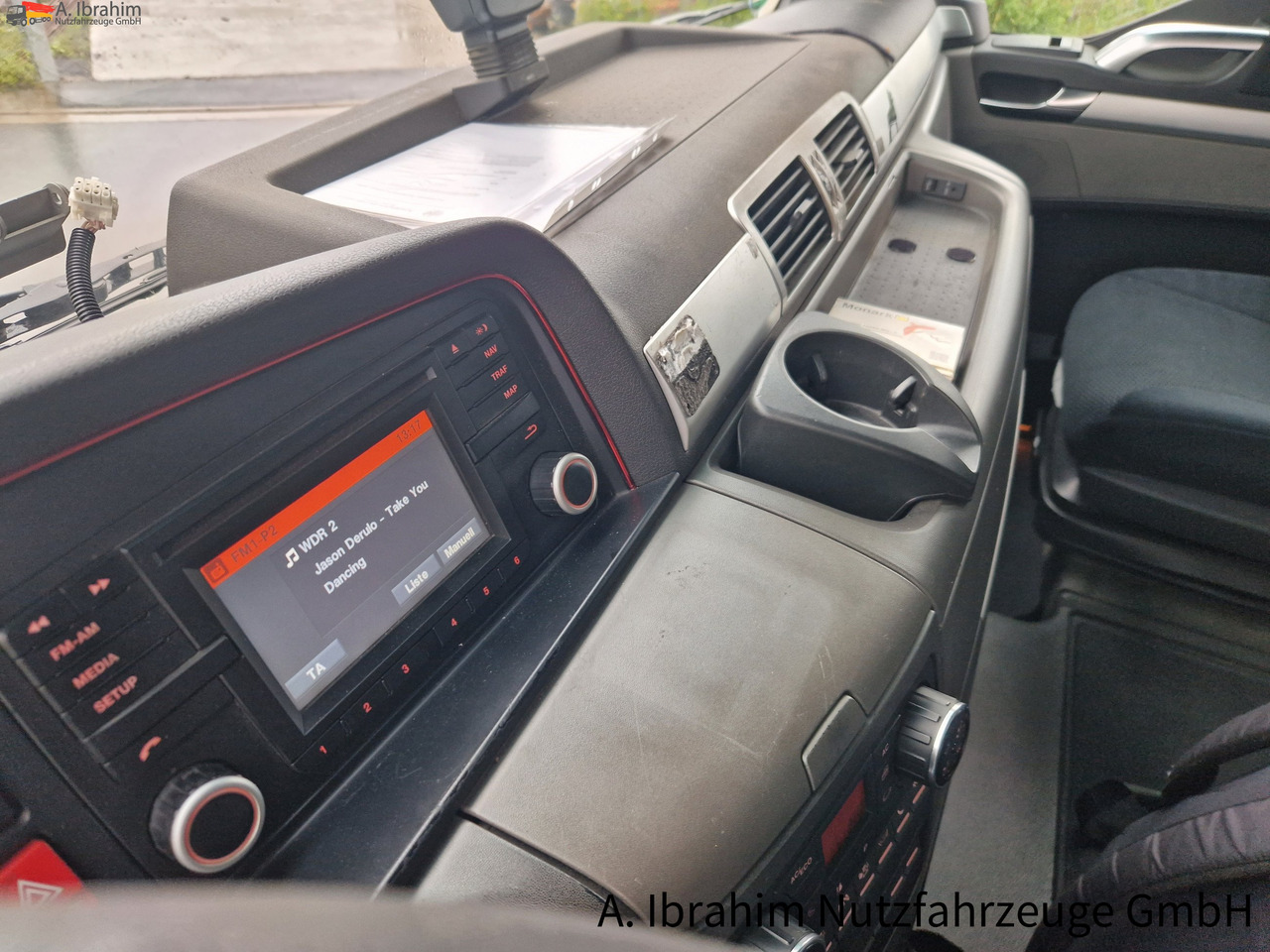 MAN TGX 26.440 BDF Chassis mit Brücke möglich - Camion à rideaux coulissants: photos 4 MAN TGX 26.440 BDF Chassis mit Brücke möglich - Camion à rideaux coulissants: photos 4