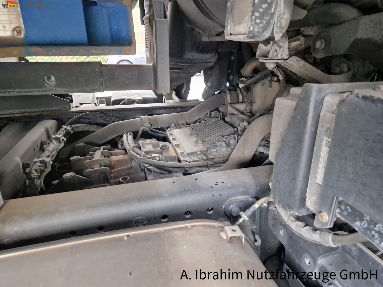 Camion à rideaux coulissants MAN TGX 26.440 BDF Chassis mit Brücke möglich: photos 7