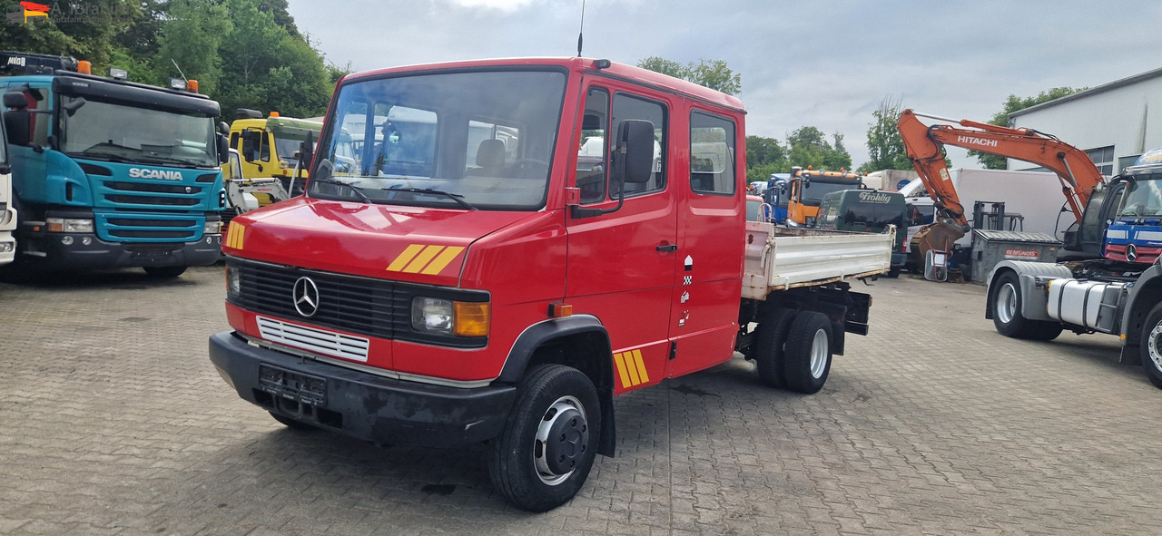 Mercedes-Benz 611 D Meiller Kipper Tüv 2026 - Camion benne: photos 1 Mercedes-Benz 611 D Meiller Kipper Tüv 2026 - Camion benne: photos 1