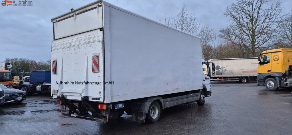 Fourgon grand volume Mercedes-Benz 816L LBW, Blatt gefedert: photos 12