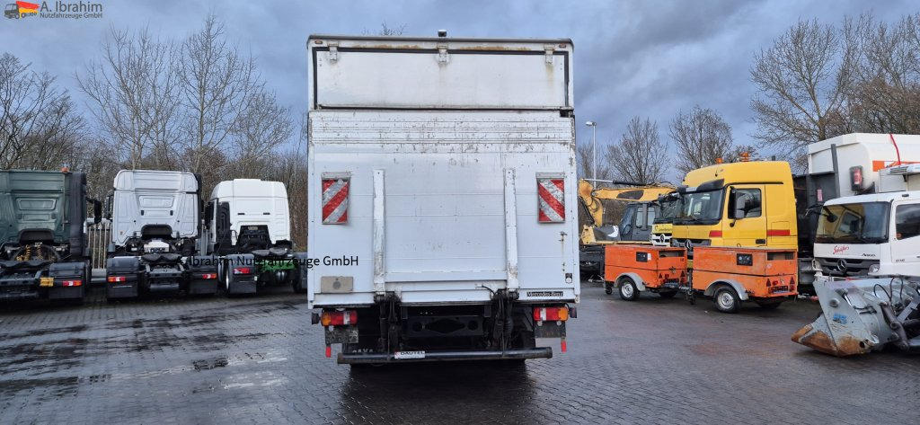 Fourgon grand volume Mercedes-Benz 816L LBW, Blatt gefedert: photos 11