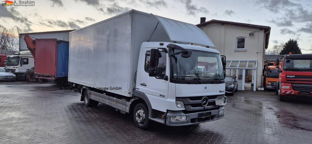 Fourgon grand volume Mercedes-Benz 816L LBW, Blatt gefedert: photos 9