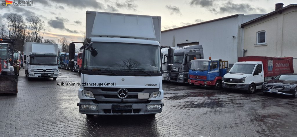 Fourgon grand volume Mercedes-Benz 816L LBW, Blatt gefedert: photos 8
