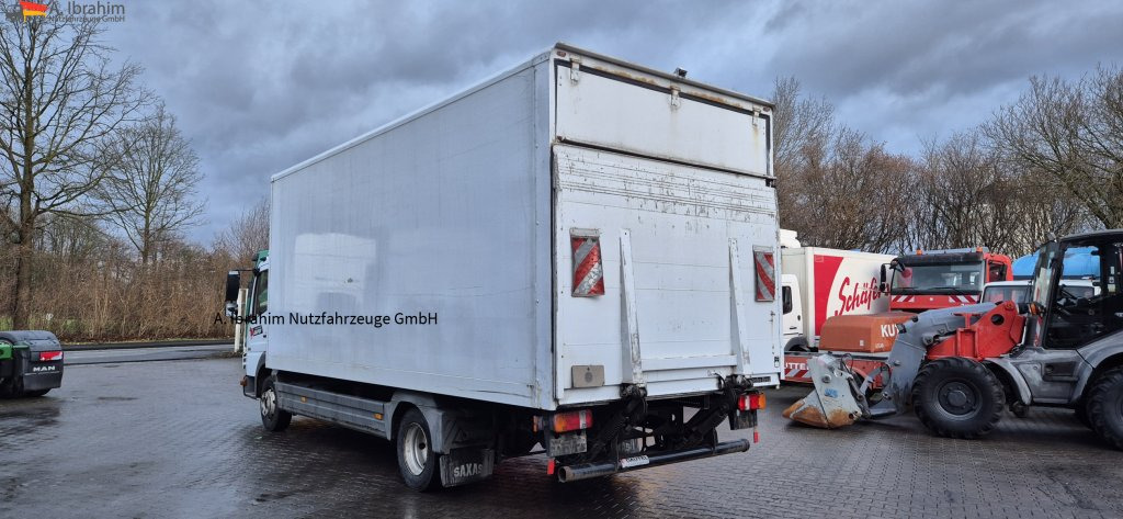 Fourgon grand volume Mercedes-Benz 816L LBW, Blatt gefedert: photos 10