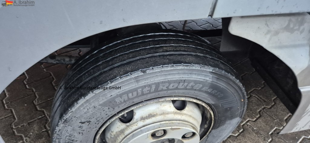 Fourgon grand volume Mercedes-Benz 816L LBW, Blatt gefedert: photos 7