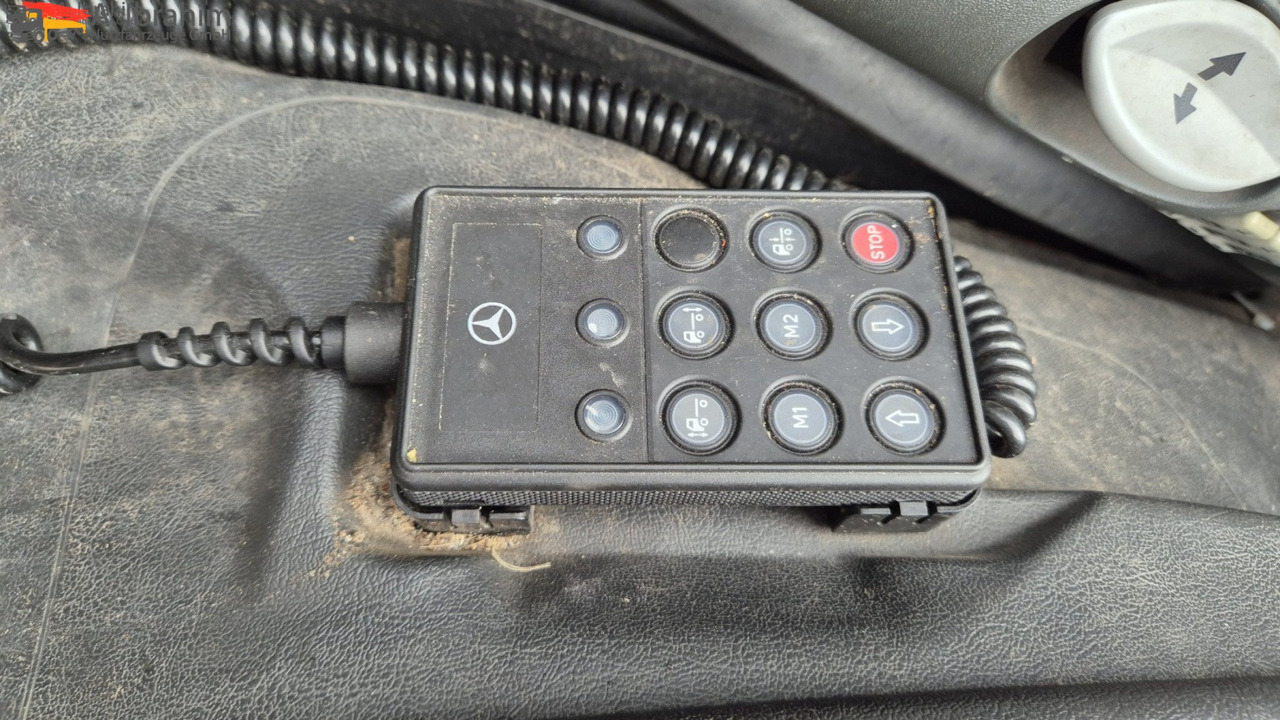 Mercedes-Benz Atego 817 Meiller Kipper OFF. Kasten | 4x2 | AHK | ABS - Camion benne: photos 2 Mercedes-Benz Atego 817 Meiller Kipper OFF. Kasten | 4x2 | AHK | ABS - Camion benne: photos 2